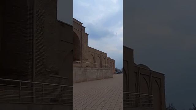 Шаҳрисабзда Амир Темур шарафига бунёд этилган Кўк гумбаз масжиди #шахрисабз #shorts смотреть онлайн