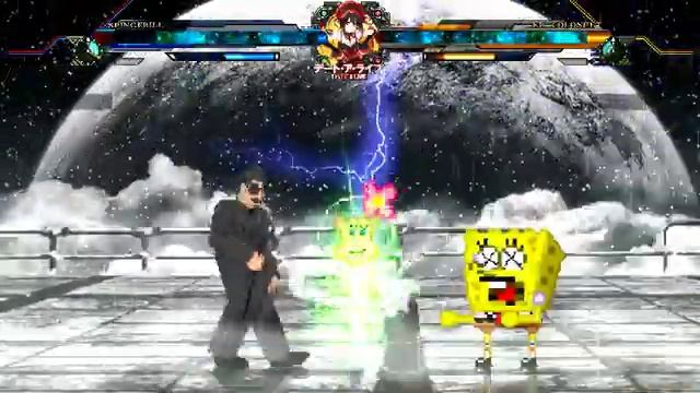 [KOF DL]:- Spongebob team vs Colonal Sanders team смотреть онлайн