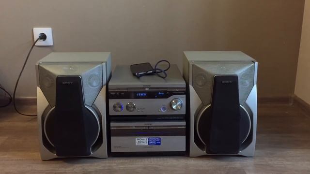 Тест музыкального центра Sony смотреть онлайн
