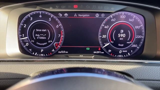 VW Golf GTI Mk7.5 Virtual Cockpit смотреть онлайн