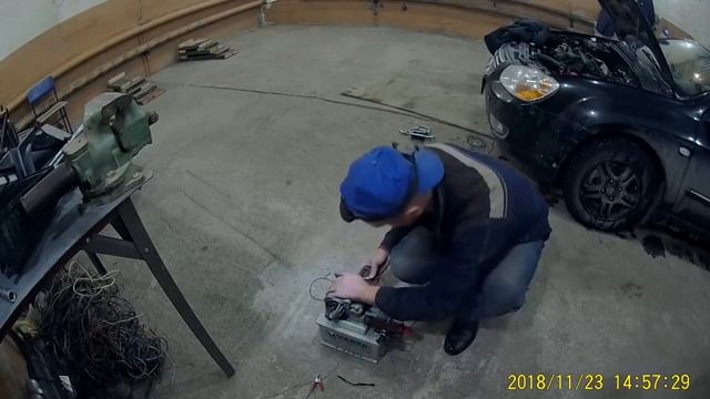 Бесплатный автоэлектрик. Kia Cerato АКПП, стартер крутит слабо. смотреть онлайн