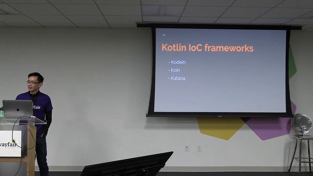 Ken Yee: Kotlin Dependency Injection Framework Comparison смотреть онлайн