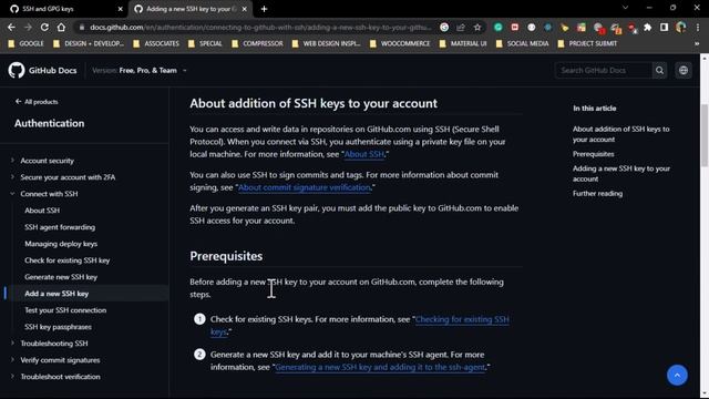 Add ssh key to GitHub and add GitHub user and email to Windows PC with git смотреть онлайн