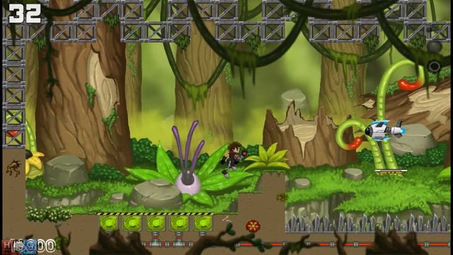 Aero's Quest Demo Gameplay смотреть онлайн