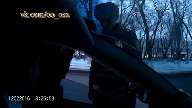 ГРАМОТНЫЙ... ОН ЖЕ ИЗ ОСА! ГАИ ДПС. ОСА КАРАГАНДА смотреть онлайн