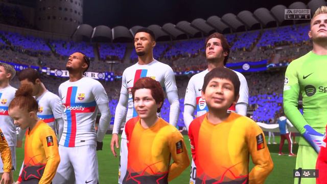 FIFA 23 | FC Barcelona vs Inter UEFA Champions League 🏆 Realistic Career Mode ⚽️ EP12 смотреть онлайн
