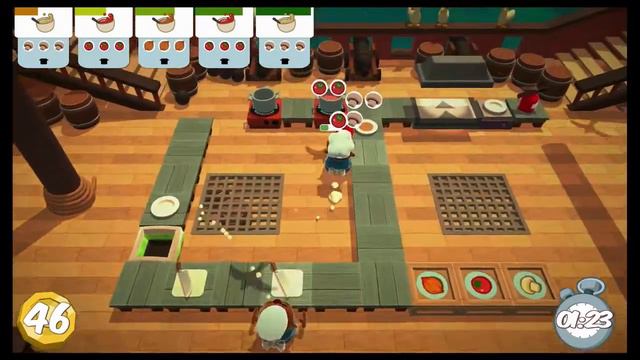 OverCooked Special Edition : Solo All Stars Nintendo Switch GamePlay