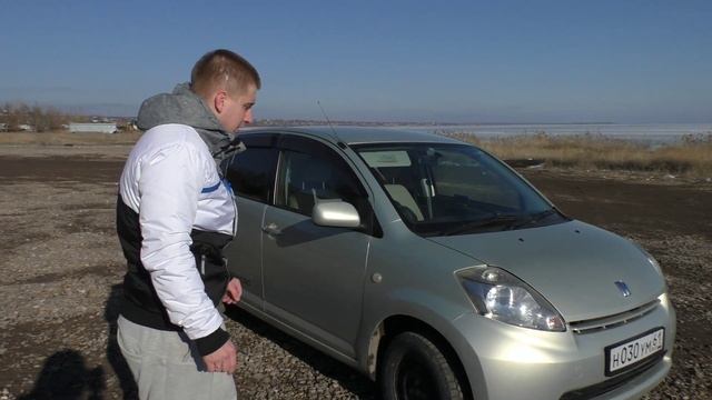 обзор Toyota Passo 2005 года смотреть онлайн