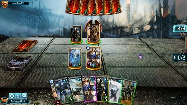 Робаут Жиллиман. Первый шаг - он трудный самый... The Horus Heresy Legions смотреть онлайн