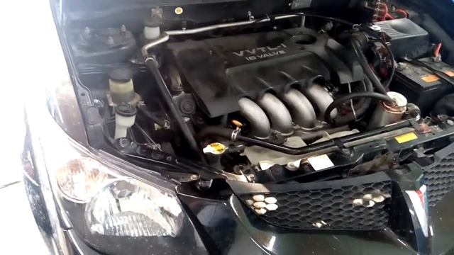 Работа двигателя 2ZZ-GE. Неисправность муфты VVTL-I.