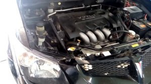 Работа двигателя 2ZZ-GE. Неисправность муфты VVTL-I.