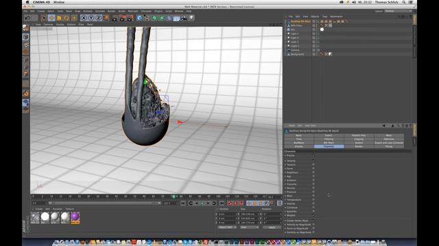The Realflow - Cinema 4D Pipeline смотреть онлайн
