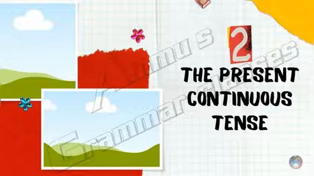 The simple present tense and the present continuous tense lDefinition with examples and uses #tense смотреть онлайн