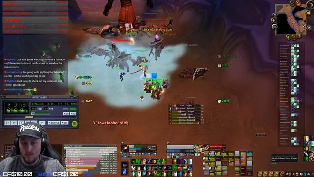 WoW Classic - Light's Hope - Level 60 Priest AQ40 Battleguard Satura and beyond! смотреть онлайн