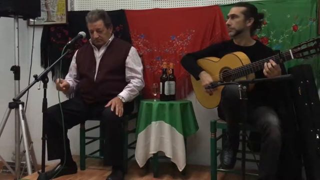 Jesus Rubio (Siguirillas) guitarrista Pablo García 23/10/2016 смотреть онлайн