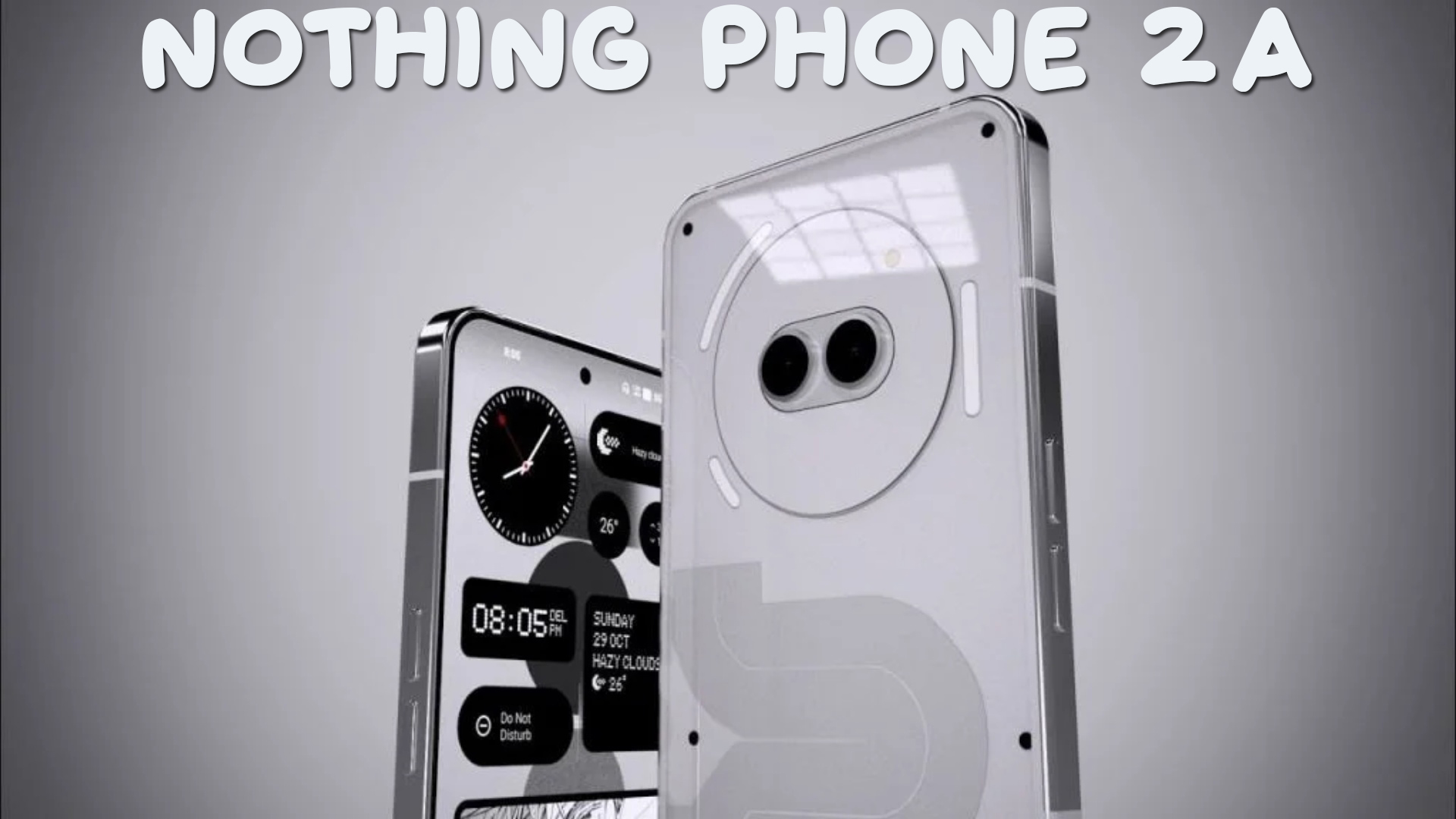 Nothing Phone 2a обзор характеристик