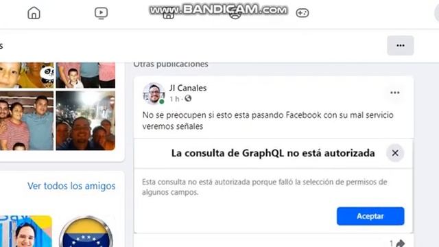 Problema resuelto con Facebook GRAPHQL NO ESTA AUTORIZADA смотреть онлайн