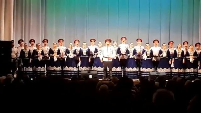 Концерт ансамбля песни и пляски Донских казаков имени Квасова г.Ростов-на-Дону 1 ноября 2019г. смотреть онлайн