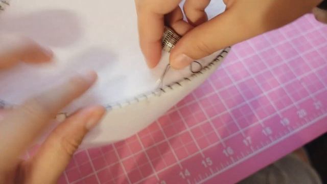 Make Fedora/Western Style Hat with Wired Structure AT HOME / Adopted From Buckram Hat Technique смотреть онлайн