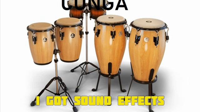 Conga Instrument Drum Loop - Sound Effect [HD] смотреть онлайн