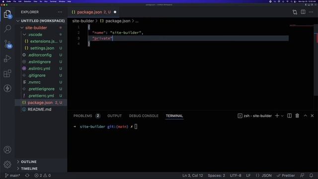 Building a MonoRepo with NPM Workspaces смотреть онлайн