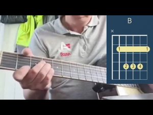 Виктор Цой - В наших глазах, на гитаре, аккорды