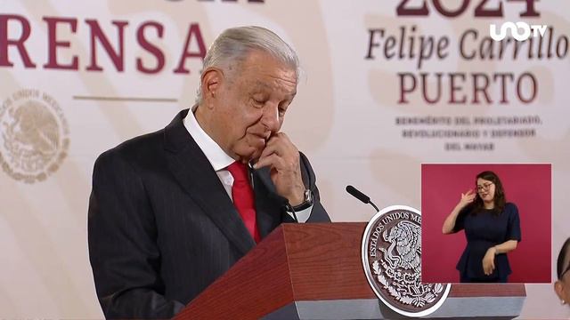 Conferencia matutina de AMLO 19 de marzo de 2024 смотреть онлайн