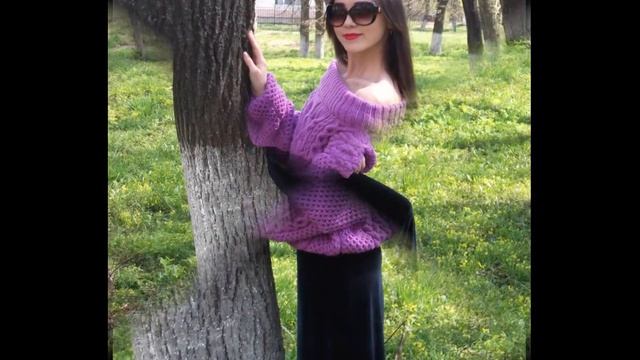 Свитер Рубан (араны для хрупкого плечика) смотреть онлайн