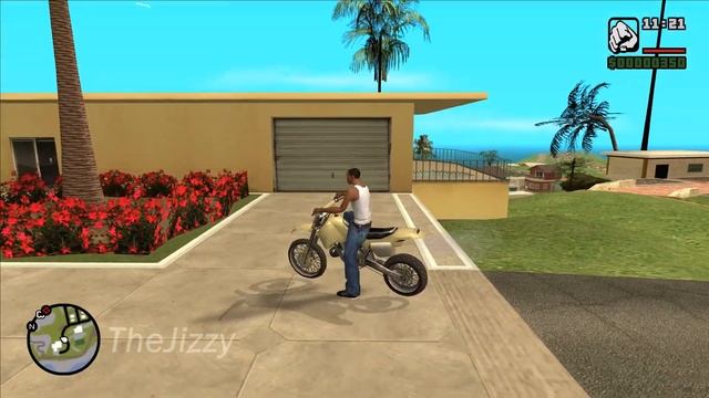 Santa Perraloca New Island in GTA San Andreas - United States Mod (Stars and Stripes) смотреть онлайн