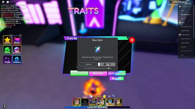 1ST ROLL MYTHIC TRAIT ON NATSU ANIME ADVENTURES! INSANE REROLLS ON MYTHIC UNITS! UPDATE 5 [PART 1] смотреть онлайн