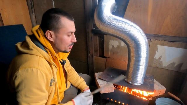 Как сделать печь из мангала своими руками. Атака дачных птиц | Европейская дача смотреть онлайн