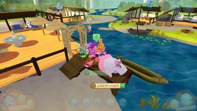 Обновление в Animal Jam! Лето 2020! Кучу обновок! #animaljam #лисичкаголди