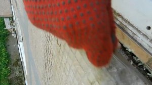 [VLOG#5]  Перепенивание пластикового окна