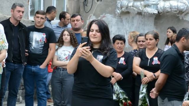 Armenak Miribyan Ashot Saroyan Slaviki Hishatakin 2021