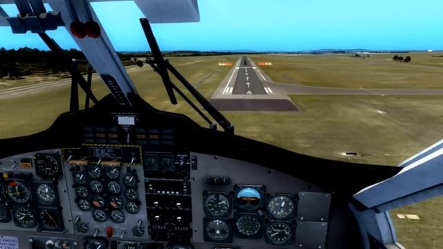 Melbourne International Twin Otter Approach | On Core i7 980x & GTX 460 EE смотреть онлайн