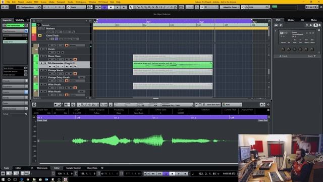 Cubase Quick Tip - Use Audio Warp to Time Align Vocals смотреть онлайн