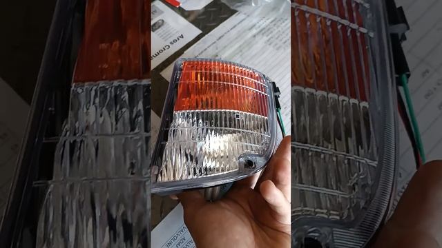 Farol Intermitente Delantero Izquierdo/Derecho Mitsubishi Fuso 4p10 y 4m50 смотреть онлайн