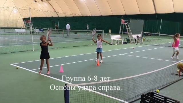 Тренировки по теннису в Санкт-Петербурге. смотреть онлайн