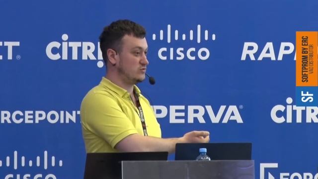 Security Forum Minsk | Технология Rapid7 InsightIDR смотреть онлайн