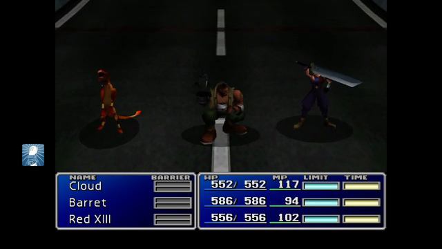 Final Fantasy 7: Barret's victory pose смотреть онлайн