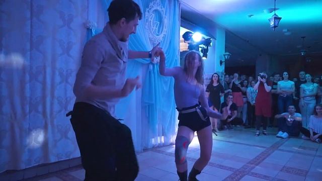 Spring Zouk Fest 5. #Zouk teachers presentation. смотреть онлайн