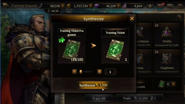 HIT : Heroes of Incredible Tales How to Increase Attack & Defense EP #3 смотреть онлайн
