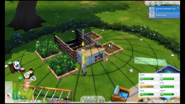 Stanley / Let's Play Sims 4