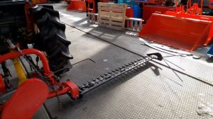 Косилка сегментно пальцевая 1,6м  Уралец