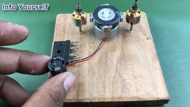 How to make 100% free energy generator using dc motor without battery , Home invention смотреть онлайн