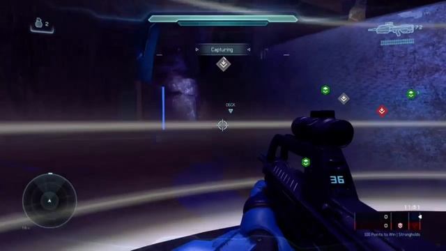 Ulterior - Halo 5 Multiplayer Gameplay смотреть онлайн