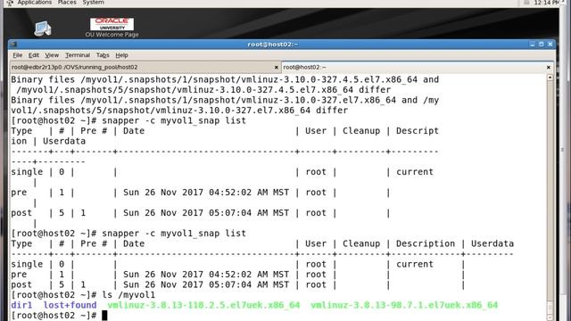 Oracle Linux 7 Storage Administration (7-13) смотреть онлайн