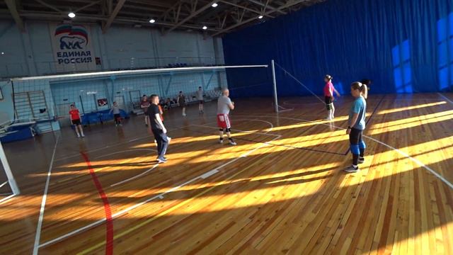Волейбол от первого лица. First person volleyball. смотреть онлайн