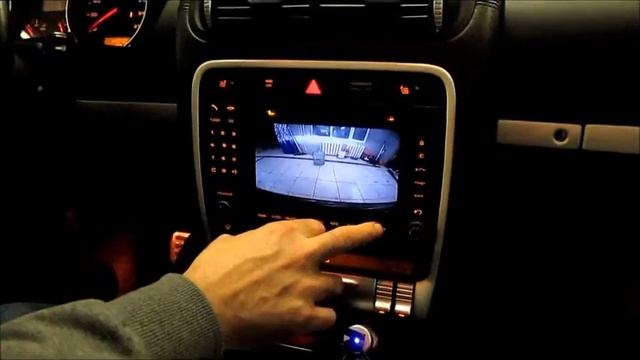 Porsche Cayenne (Порше Кайен) дооснащение камерами. смотреть онлайн