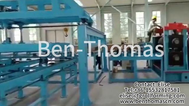 Линия пробивки и резки стальных кульвертов. Гибочная линия профилирования | Оборудование профнастил смотреть онлайн